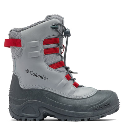 Columbia Bugaboot Celsius Boot - Kids', Monument/Mountain Red, 5.0