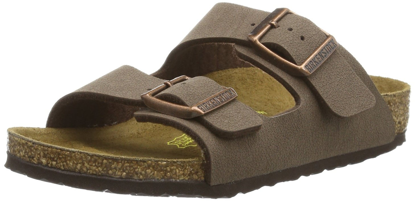 Birkenstock Unisex-Child Arizona Kids Mocca Birkibuc Sandals 29.0 N EU N 552893