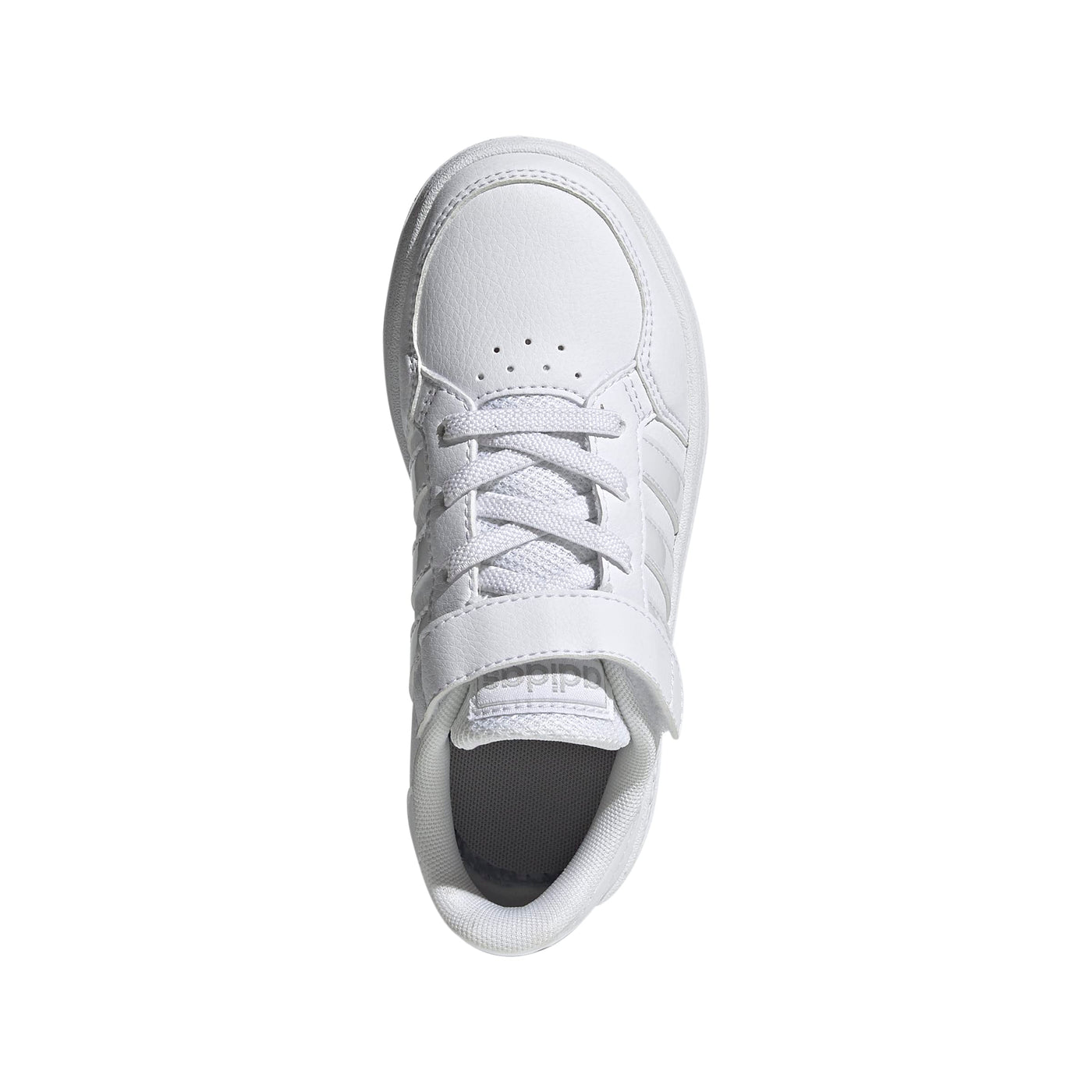 adidas Breaknet (Little Kid) White/White/White 11 Little Kid M