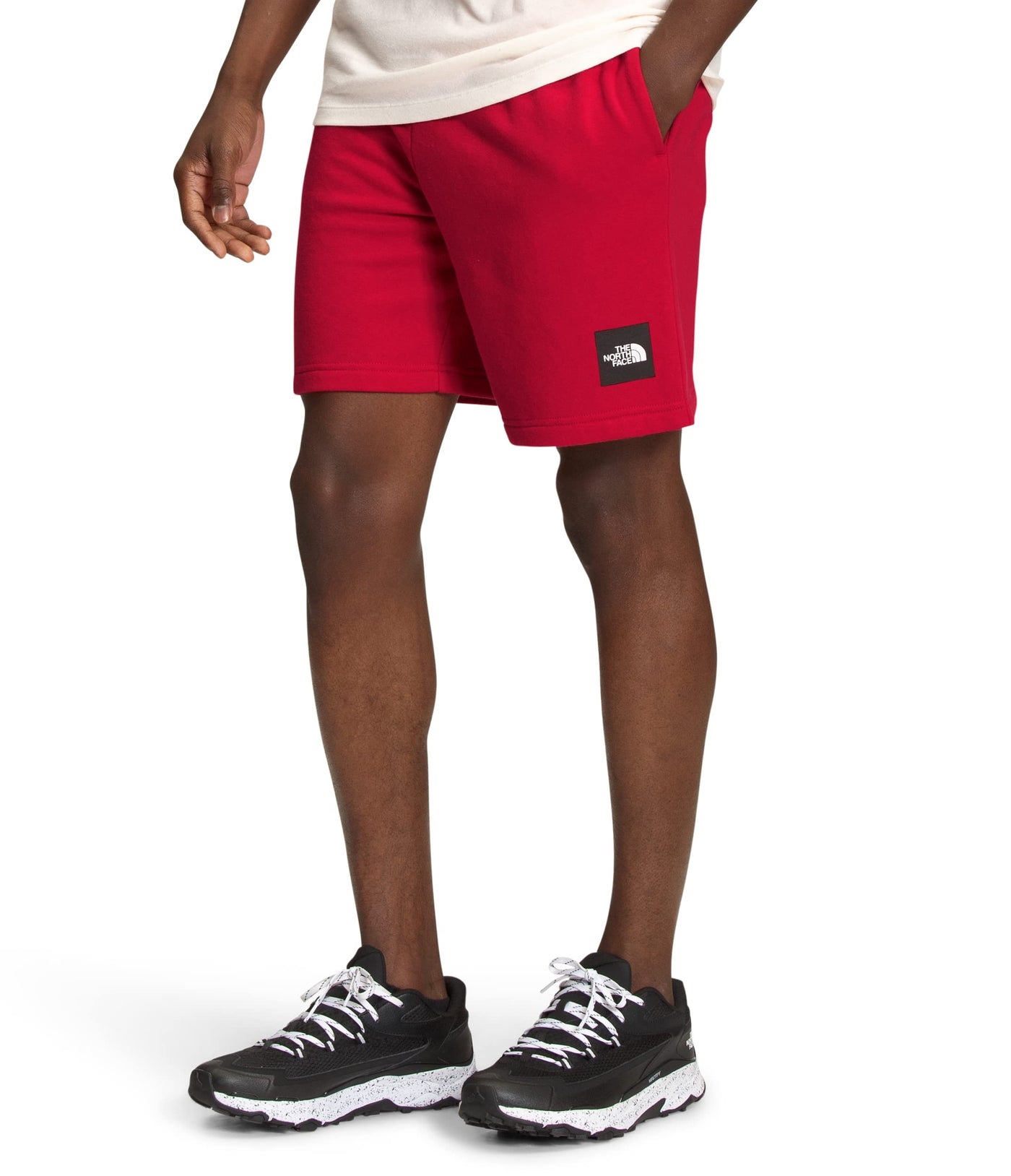 THE NORTH FACE Men's Never Stop Short, TNF Red, X-Large Regular