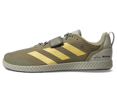 adidas The Total Olive Strata/Matte Gold/Silver Pebble Men's 9.5, Women's 10.5 Medium