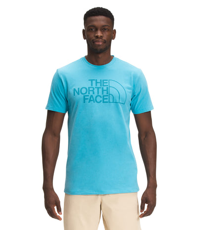 THE NORTH FACE Men's Short Sleeve Half Dome Tee XX-Large Blue