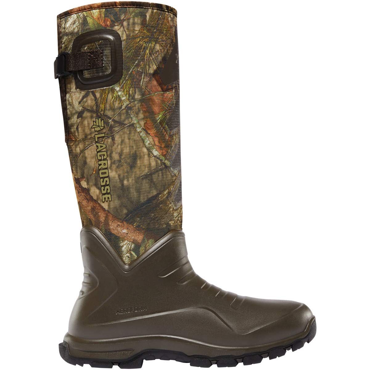 LaCrosse Men's 340222 AeroHead Sport 16" 3.5MM Neoprene Waterproof Hunting Boot, Mossy Oak Break Up Country - 11