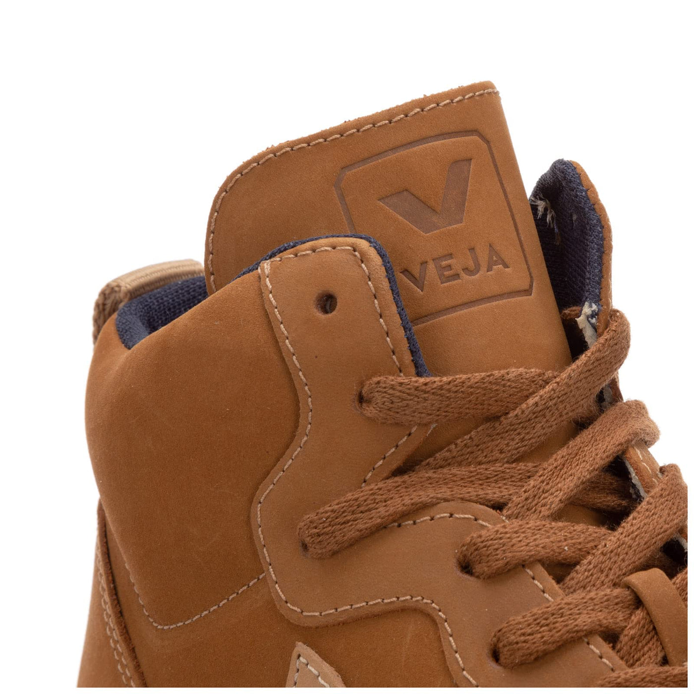 Veja Men V-15 high-top Sneakers Marrone 9 US