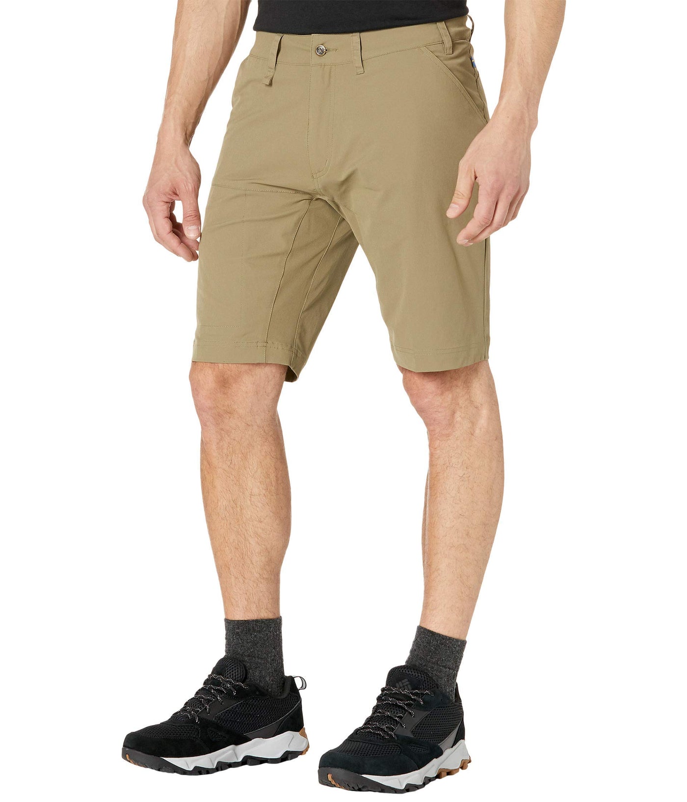 Fjällräven Abisko Lite Shorts Light Olive 56 (US Mens 38-39) 10