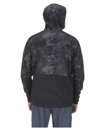 Simms Men's Tech Hoody, Artist Series Small Pacific