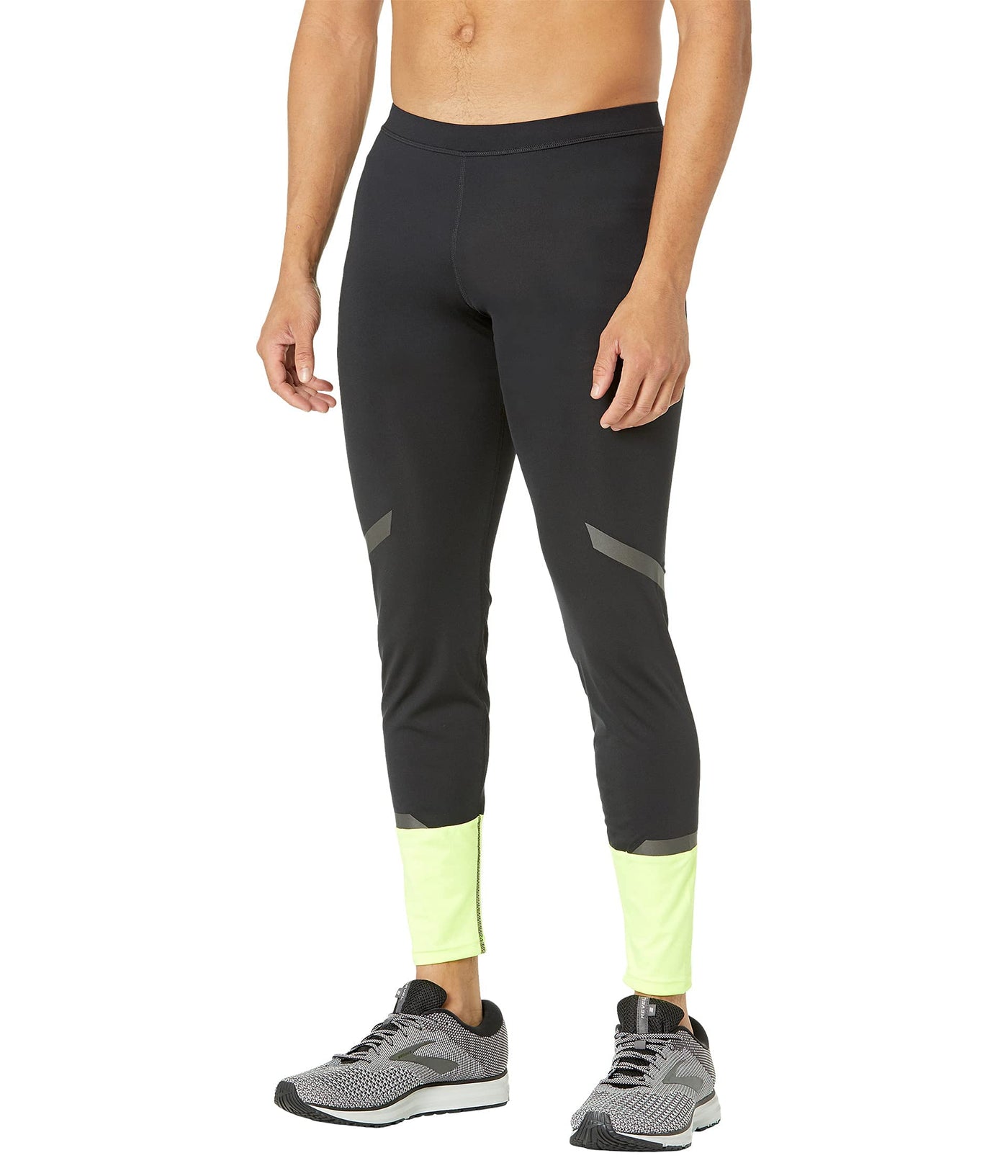 Brooks Carbonite Tights Black/Nightlife LG 27