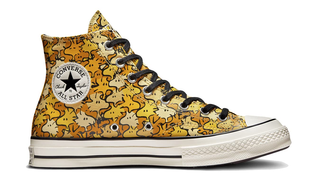 Converse Unisex Chuck &0 Hi Soba/Zinc Yellow/Topaz Gold (us_Footwear_Size_System, Adult, Men, Numeric, Medium, Numeric_8_Point_5)