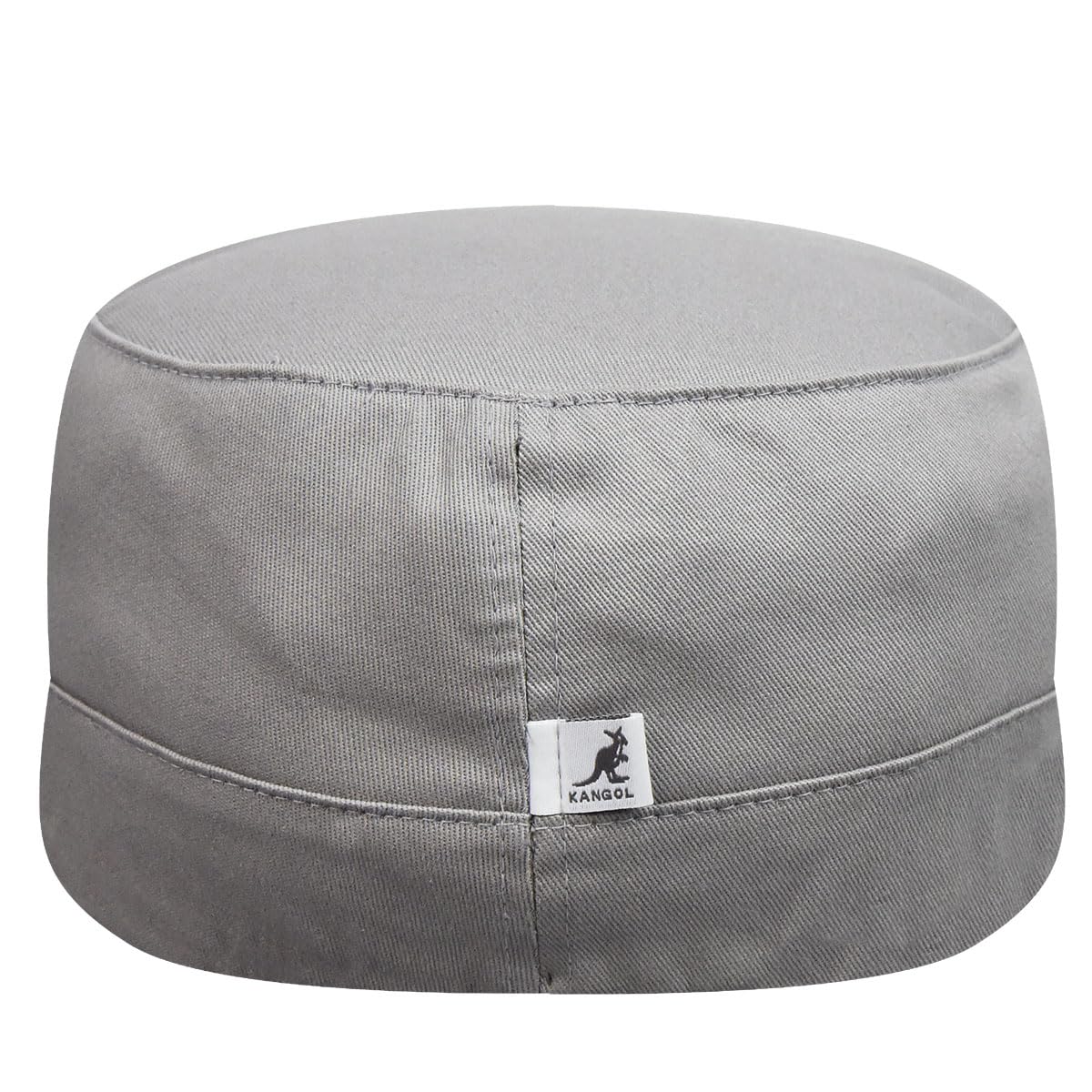 Kangol Cotton Twill Army Cap - Dark Lichen/XXL Small Silver