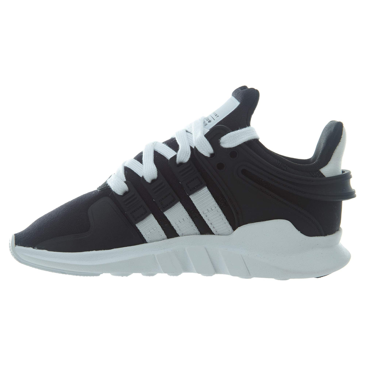 adidas EQT Support Adv Little Kids Style: AQ1798-Blk/Wht/BlK Size: 2.5