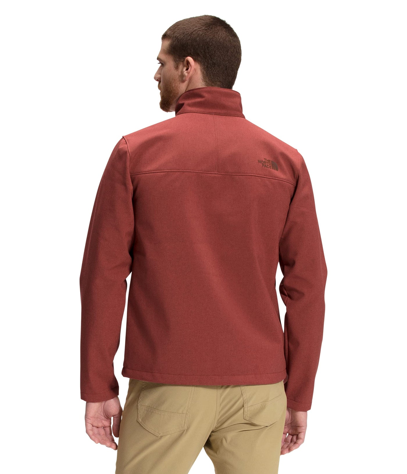 THE NORTH FACE Men’s Apex Bionic 2 Jacket, Brick House Red Heather, X-Large