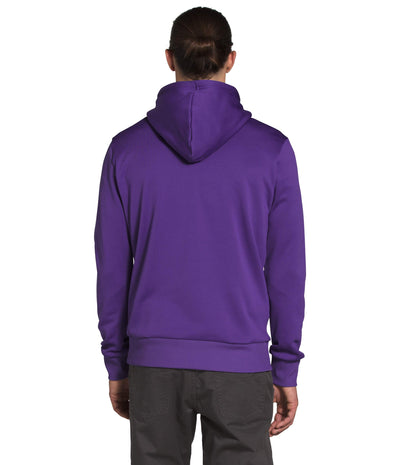 THE NORTH FACE New Surgent Half Dome Pullover Hoodie - Men's Peak Purple/TNF Black Medium