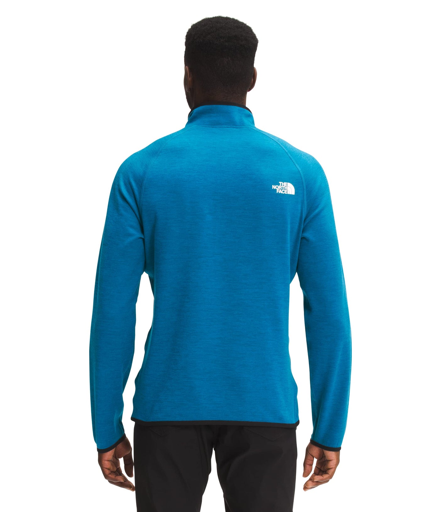 THE NORTH FACE Canyonlands 1/2-Zip Pullover Fleece Jacket - Men's Banff Blue Heather, L