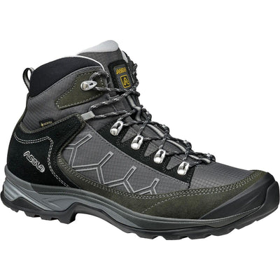 Asolo Men's Falcon GV Hiking Boot Light Black/Graphite 12