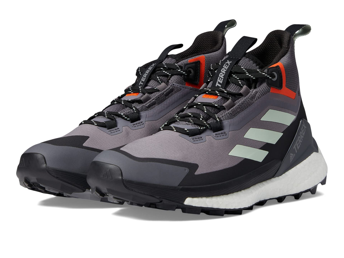 adidas Terrex Free Hiker 2 GTX Trace Grey/Grey Impact Orange 7 B (M)