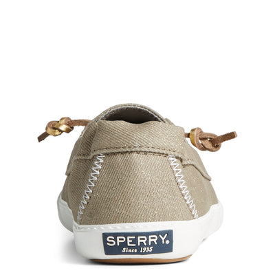 Sperry Lounge Away 2 Sparkle Denim Taupe 5.5 M (B)