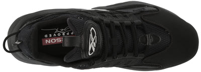 Reebok Unisex-Adult Solution Mid Basketball Shoe 12 Women/10.5 Men Black/Silver Metallic