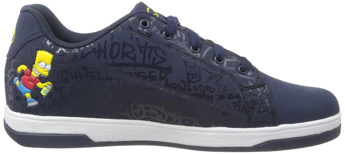 HEELYS Split Simpsons 13 Little Kid Navy