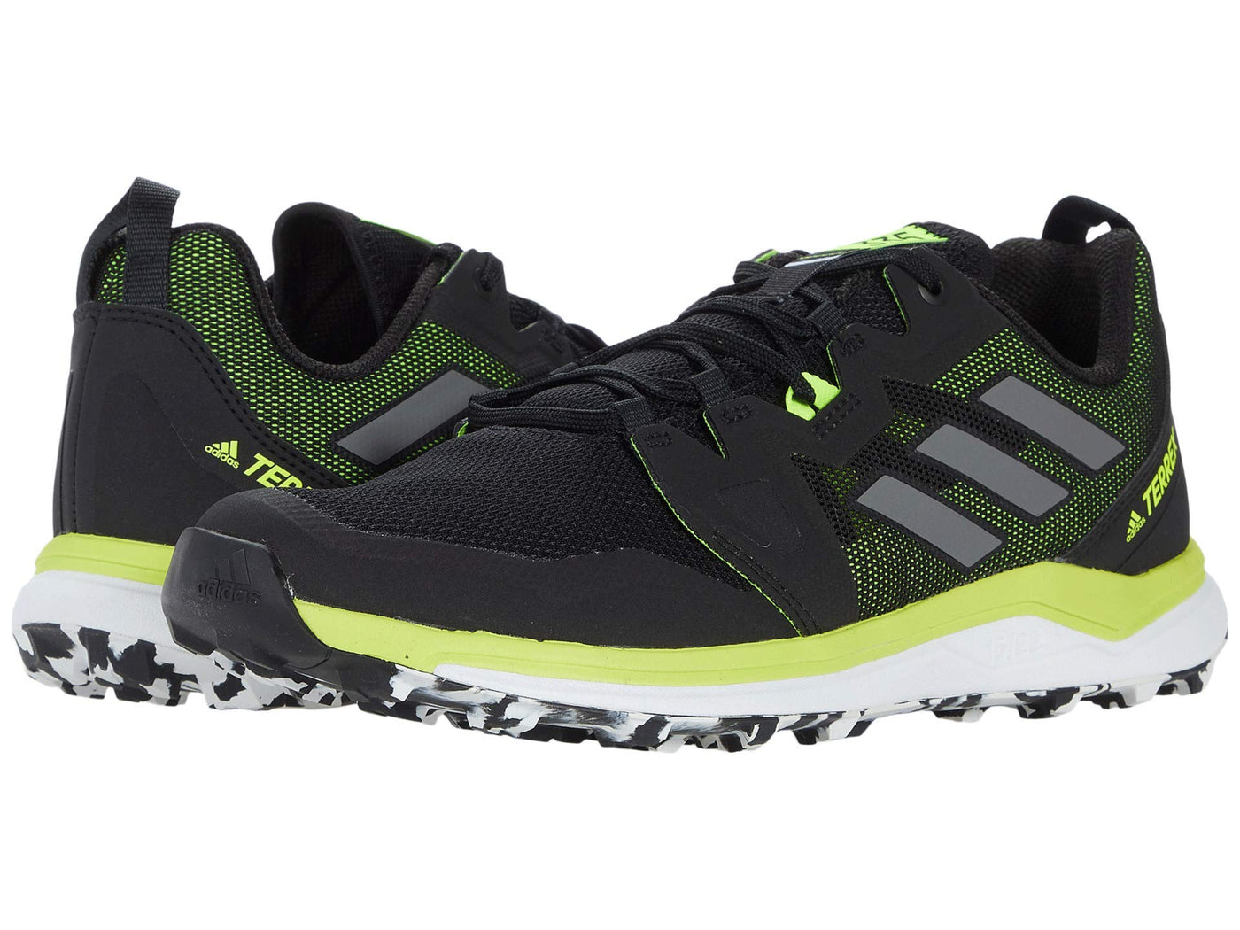 adidas Terrex Agravic Black/Grey/Solar Yellow 7 D (M)