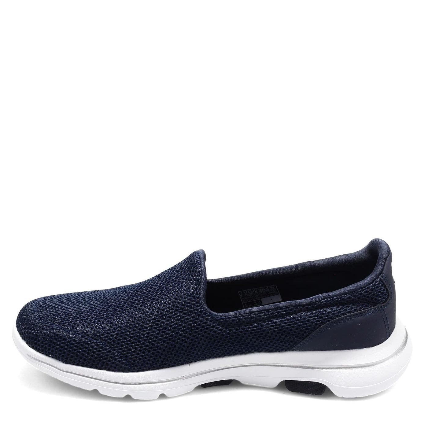 Skechers Women's Go Walk 5 Sneaker, Navy/White, 9