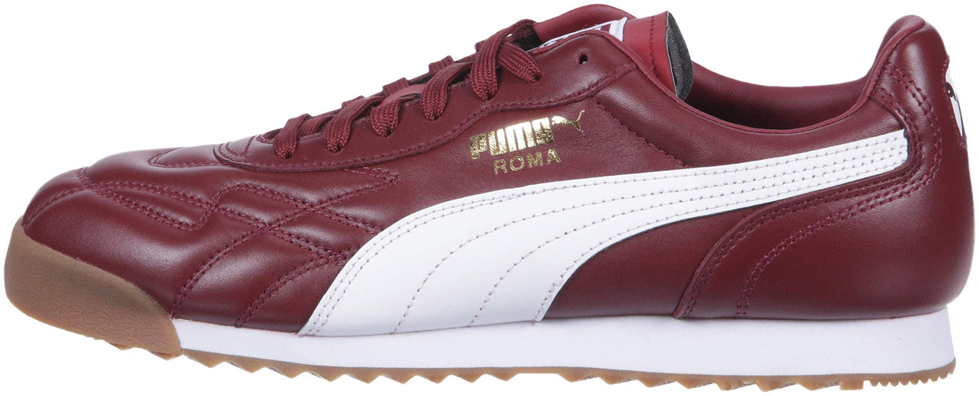 PUMA Men's Anniversario Fashion Sneakers 9 D(M) US Pomegranate/White