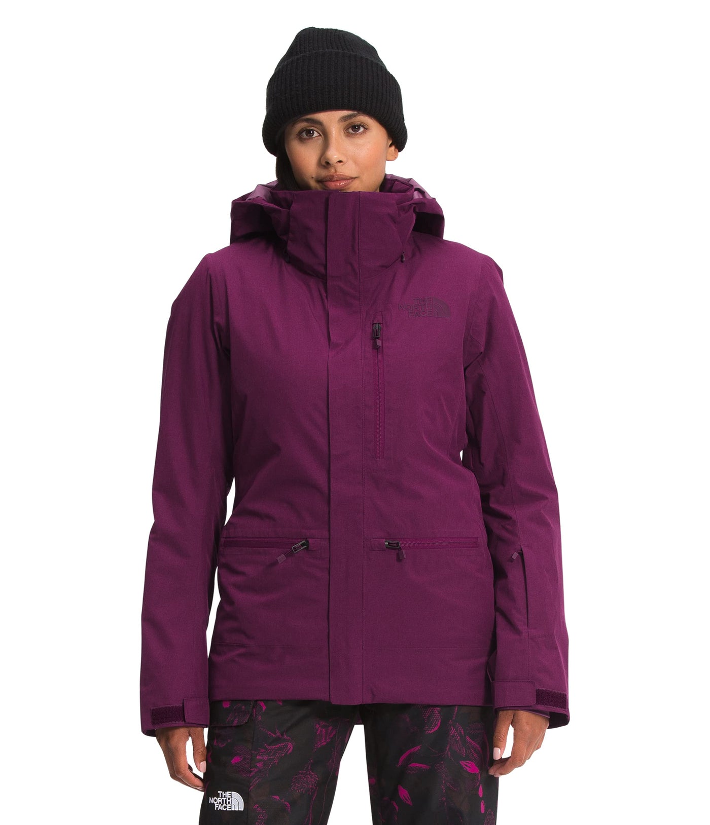 THE NORTH FACE Women's Gatekeeper Insulated Ski Jacket (Standard and Plus Size), Pamplona Purple Heather, Large