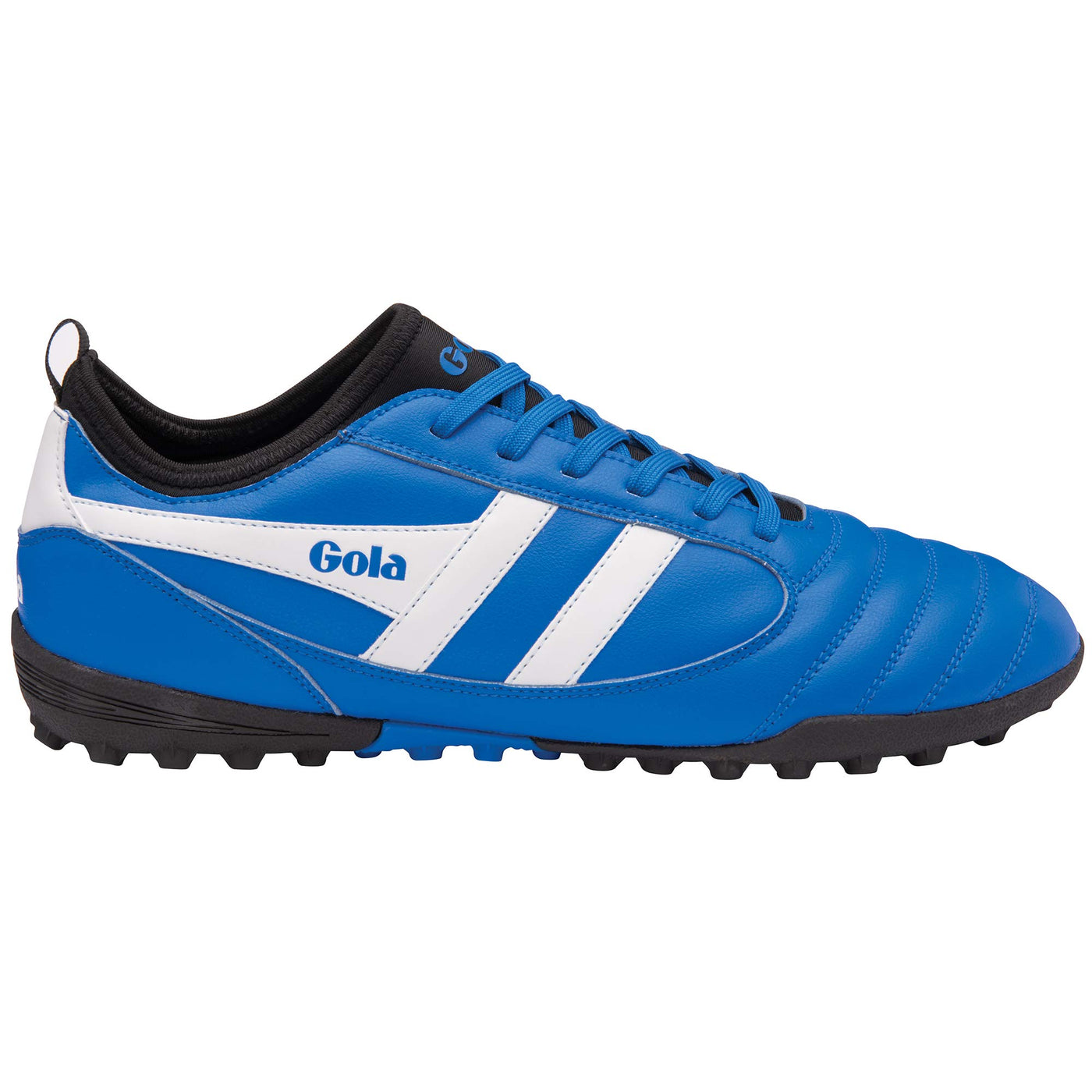 Gola Men's Ceptor Turf Run Football Shoe, Blue/White, 9