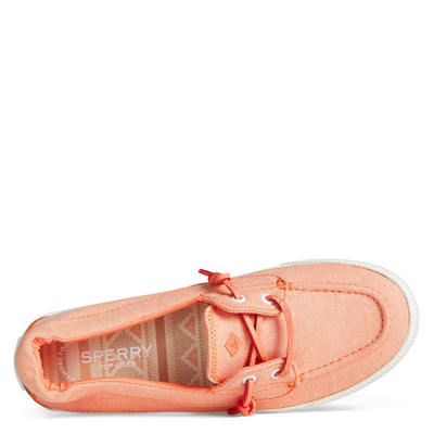 Sperry Women's, Lounge Away 2 Boat Shoe Coral 8.5 M