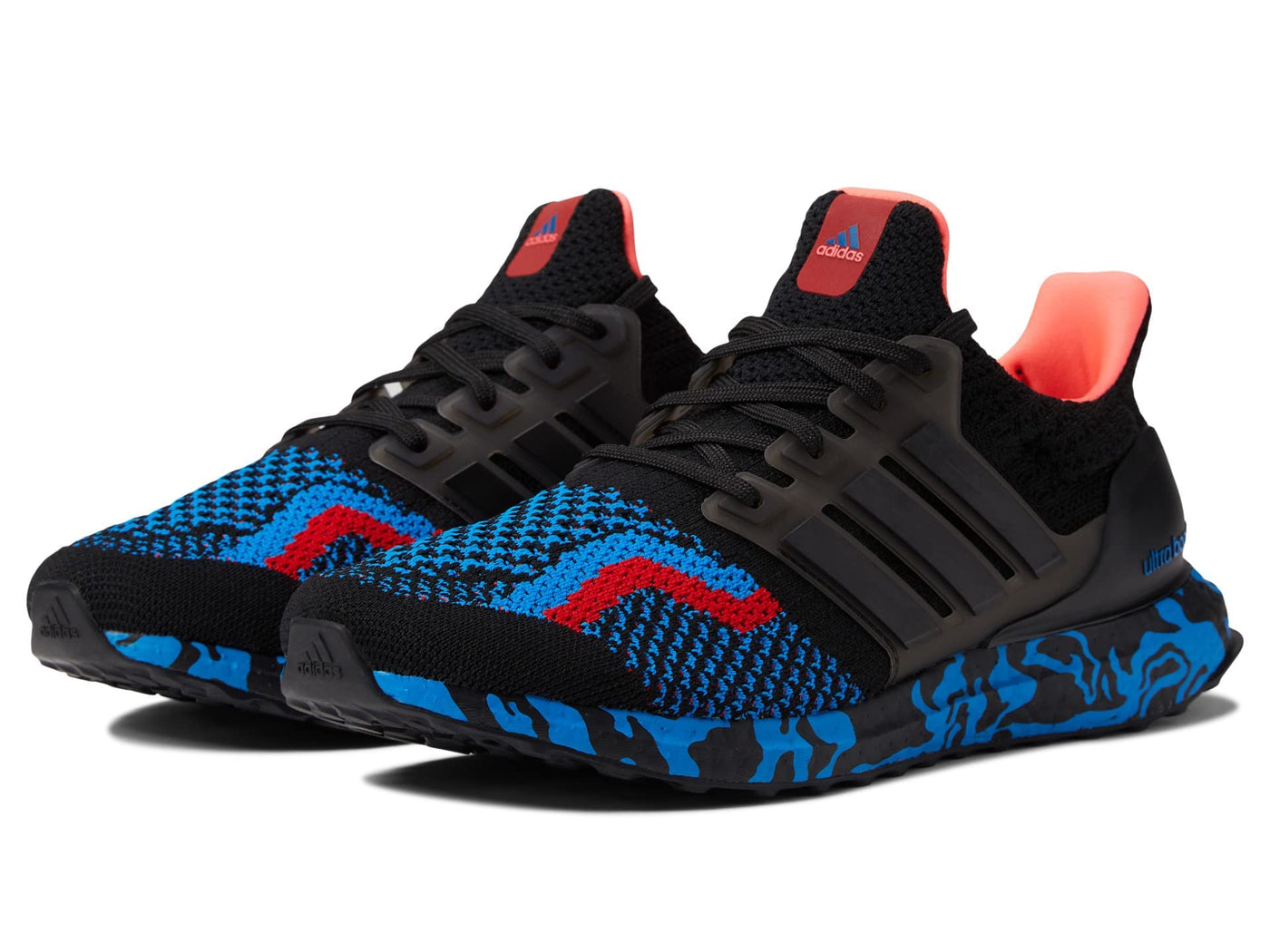 adidas Ultraboost 5.0 Black/Black/Vivid Red 13 D (M)