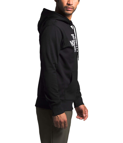 THE NORTH FACE Men's New Surgent Half Dome Pullover Hoodie, TNF Black, Small