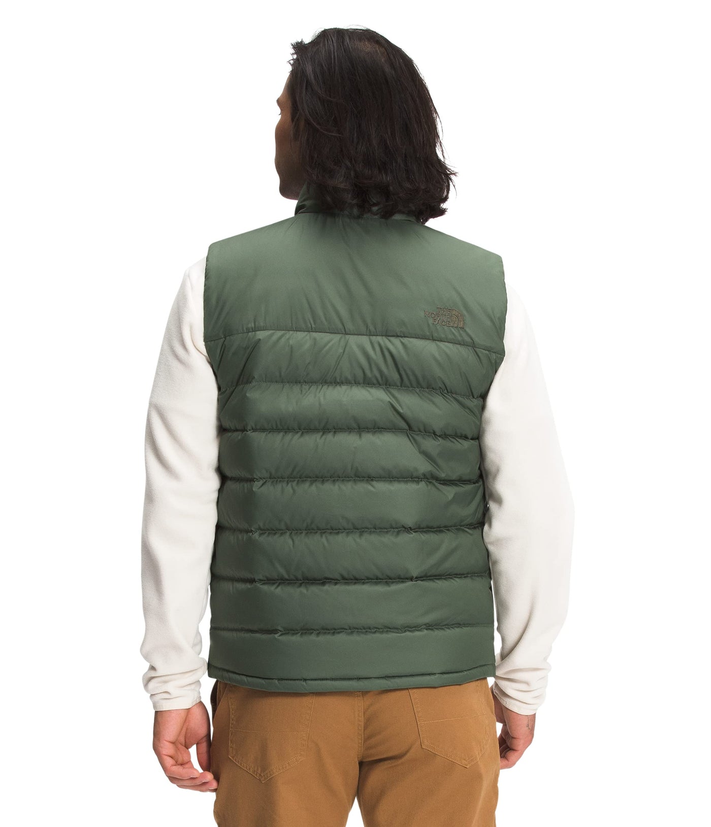 The North Face Men's Aconcagua 2 Vest, Thyme, XXL