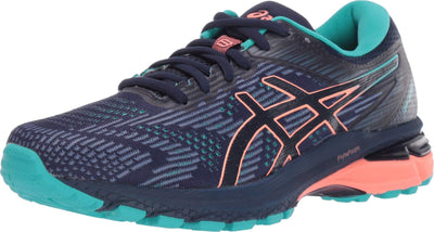 ASICS Women's GT-2000 8 Trail Shoes, 5, Peacoat/SEA Glass