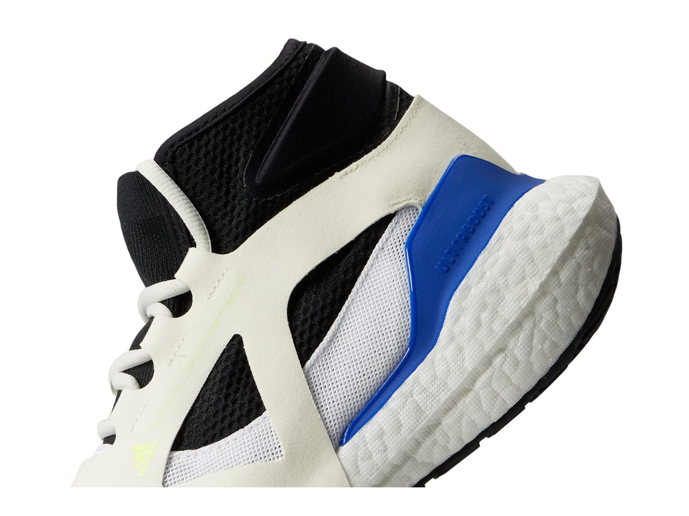 adidas Ultraboost 21 Footwear White/Core Black/Bold Blue 7 M