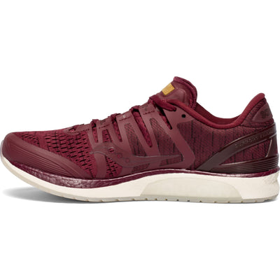 Saucony Liberty ISO Men Burgundy Shade