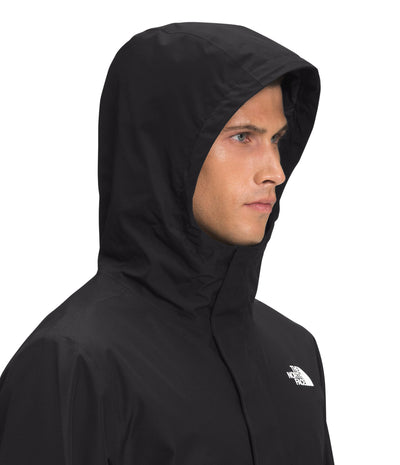 THE NORTH FACE Men's Cypress Rain Jacket, TNF Black, Small