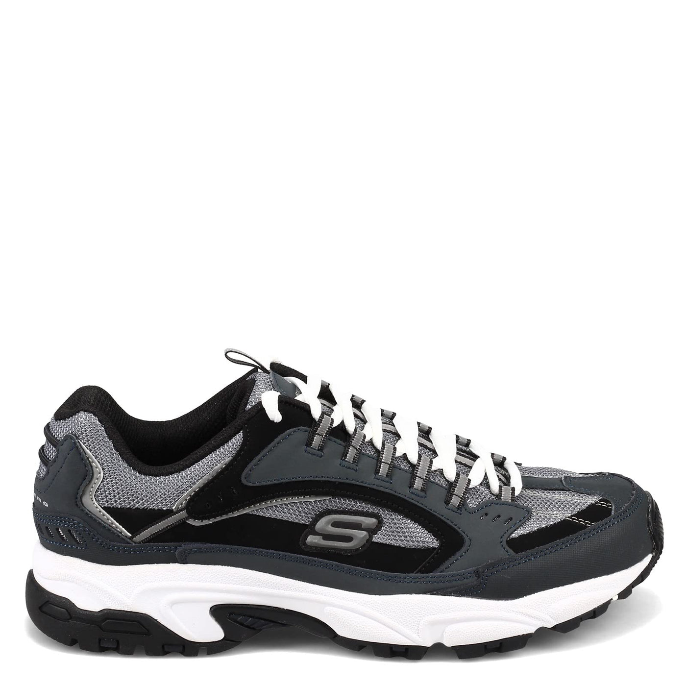 Skechers Sport Men's Energy Downforce Lace-Up Sneaker 6.5 Navy/Black