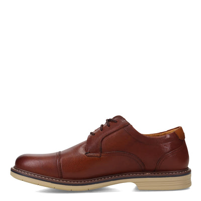 Florsheim Norwalk Cap Toe Oxford Mens Oxford 12 2E US Cognac