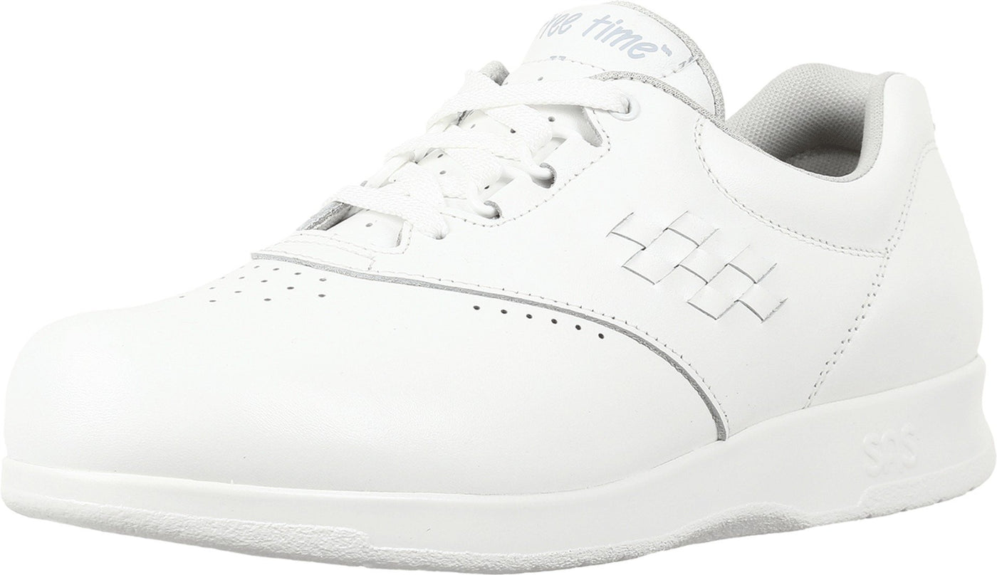 SAS Free Time Comfort Walking Shoe White 9 N - Narrow (AA)