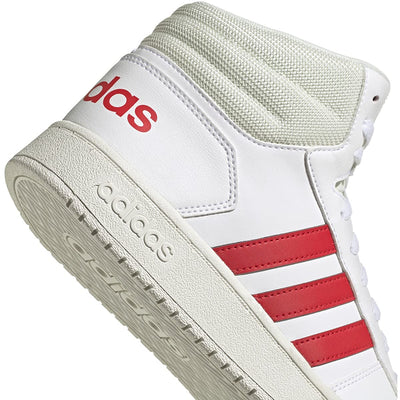 adidas GZ7927_White/Red, 14 variant for MHOOPS2MID GZ7927_White/Red 14