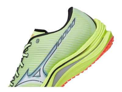 Mizuno Men's Wave Rebellion Running Shoe 11.5 Neo Lime