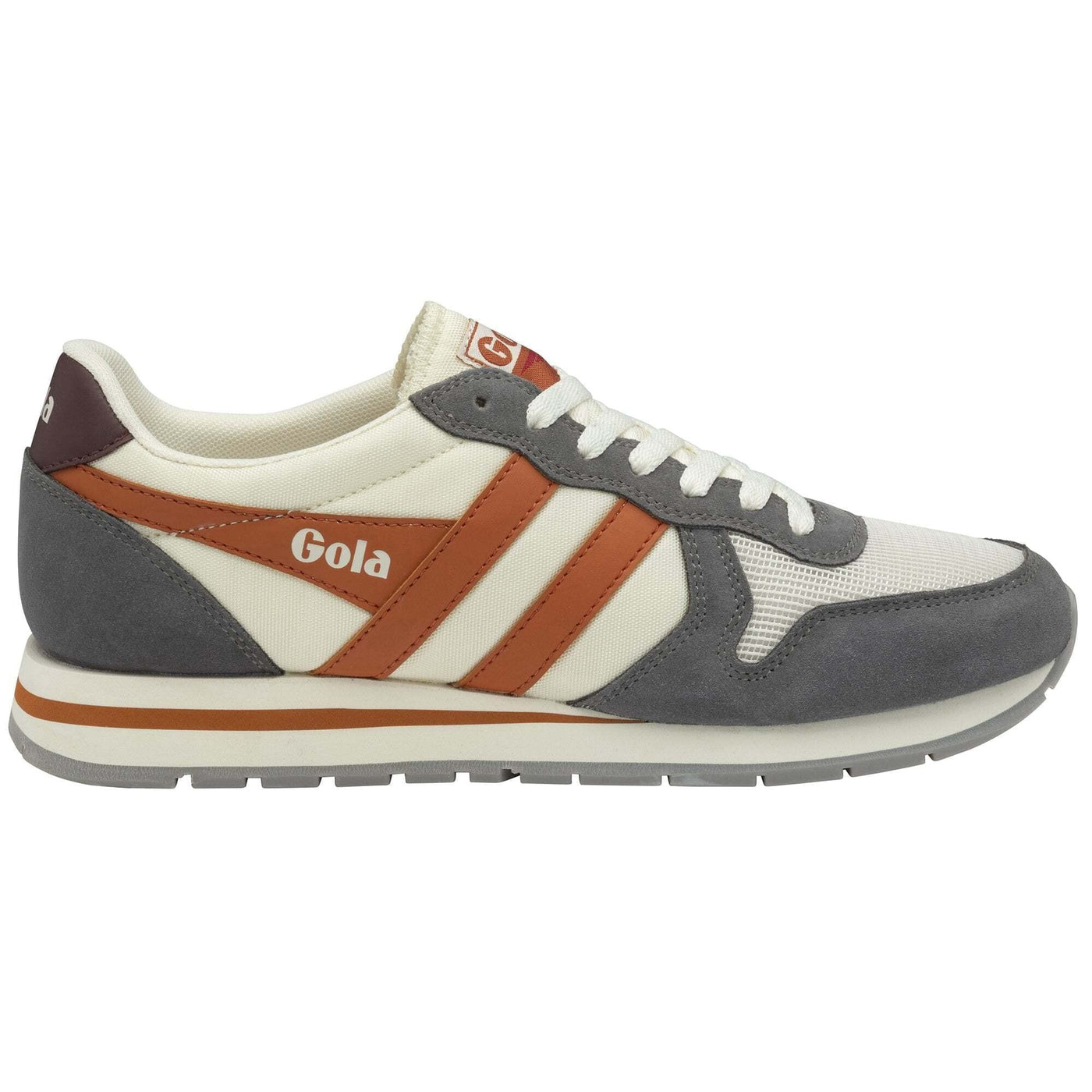 Gola Daytona Off-White/Ash/Moody Orange 11 D (M)