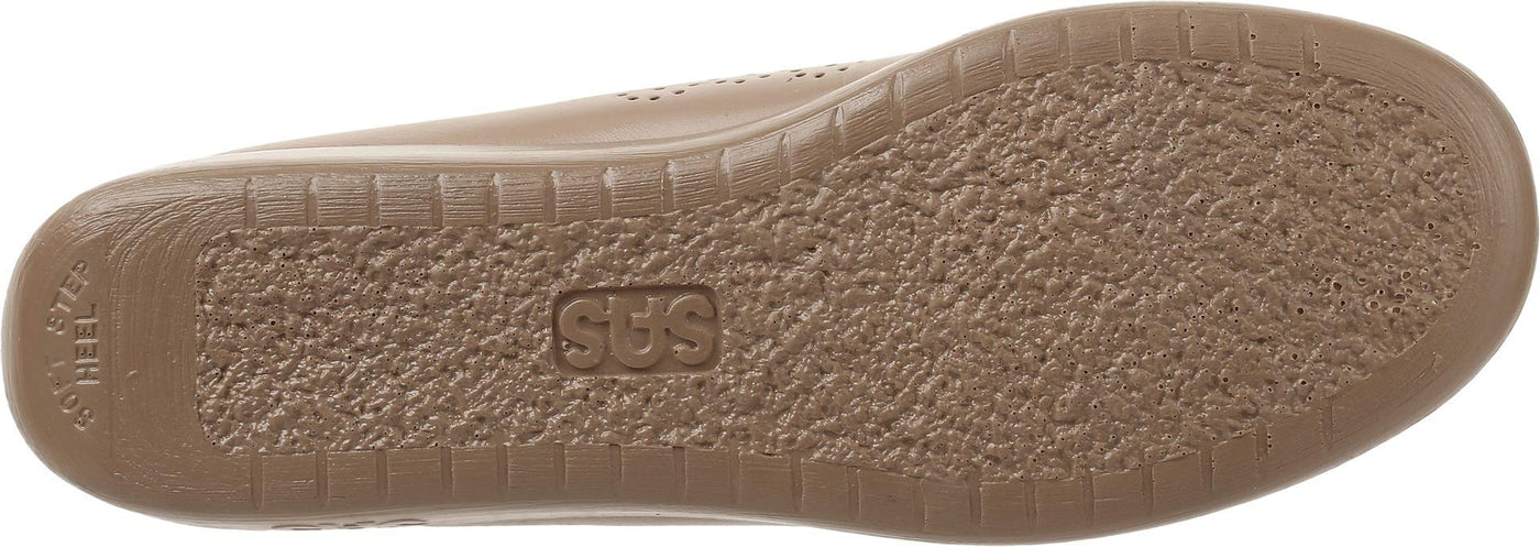 SAS Siesta Comfort Tie Mocha 6 WW - Double Wide (D)