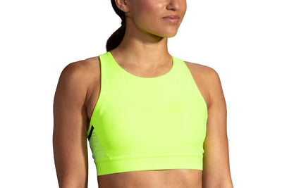 Brooks Women's 3 Pocket Sports Bra for Running, Workouts & Sports - Nightlife - 40 C/D