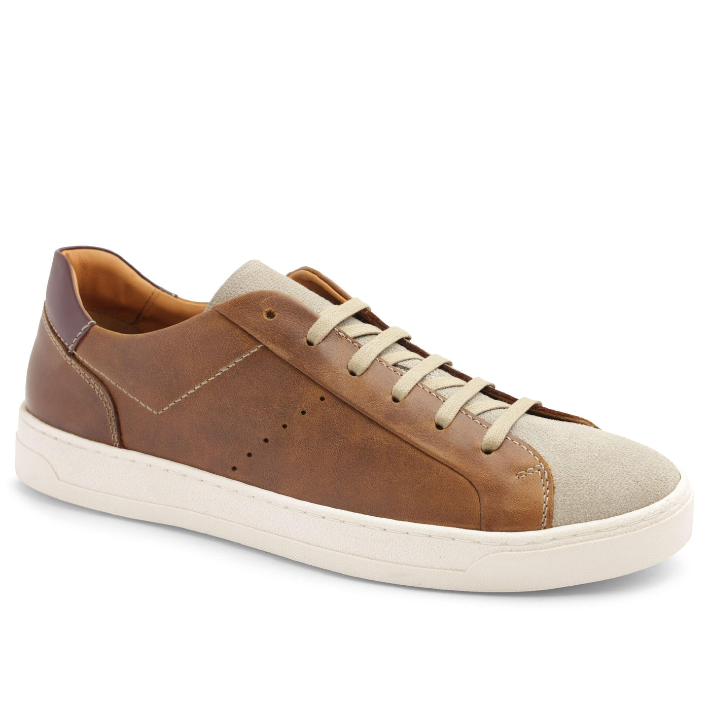 Bruno Magli Dante Cognac/Taupe Suede EU 43 (US Men's 10) D (M)