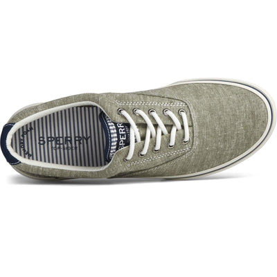 Sperry Men's, Halyard CVO Sneaker Chambray Olive 12 M