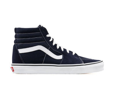 Vans Men's Sk8 Hi Sneaker, Parisian Night/True White, Size 10.5