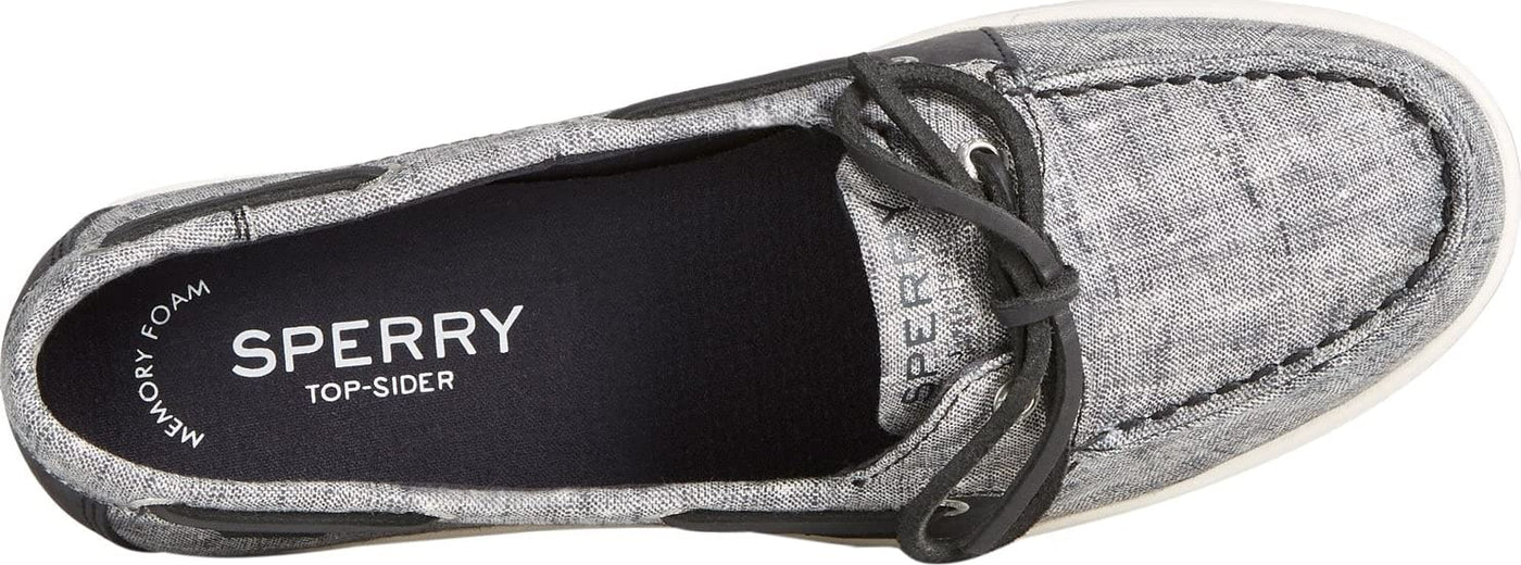 Sperry Women's, Coastfish 6.5 Chambray Black