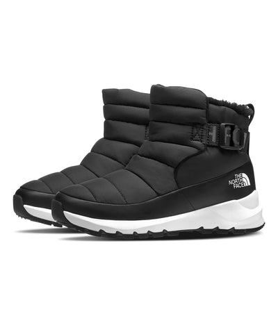 The North Face Women's ThermoBall Pull-On, TNF Black/TNF White, 7