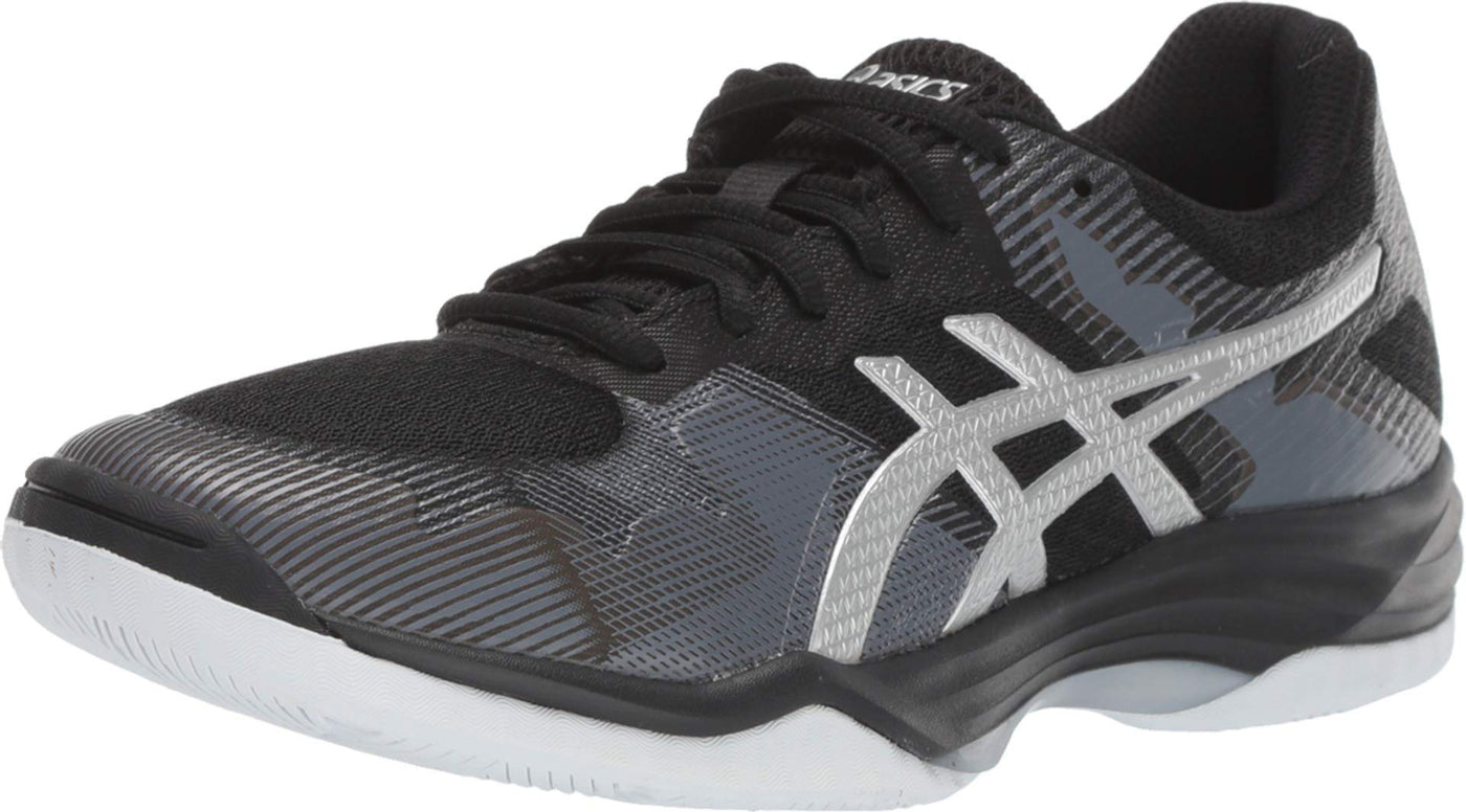 ASICS Gel-Tactic® Black/Silver 10.5