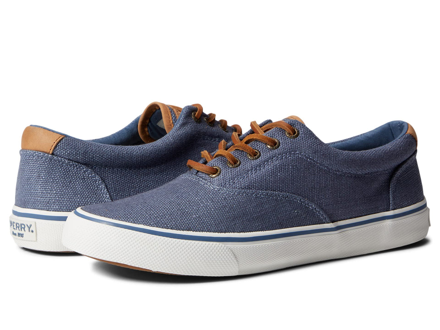 Sperry Striper II CVO Hemp Blue 9.5 M (D)